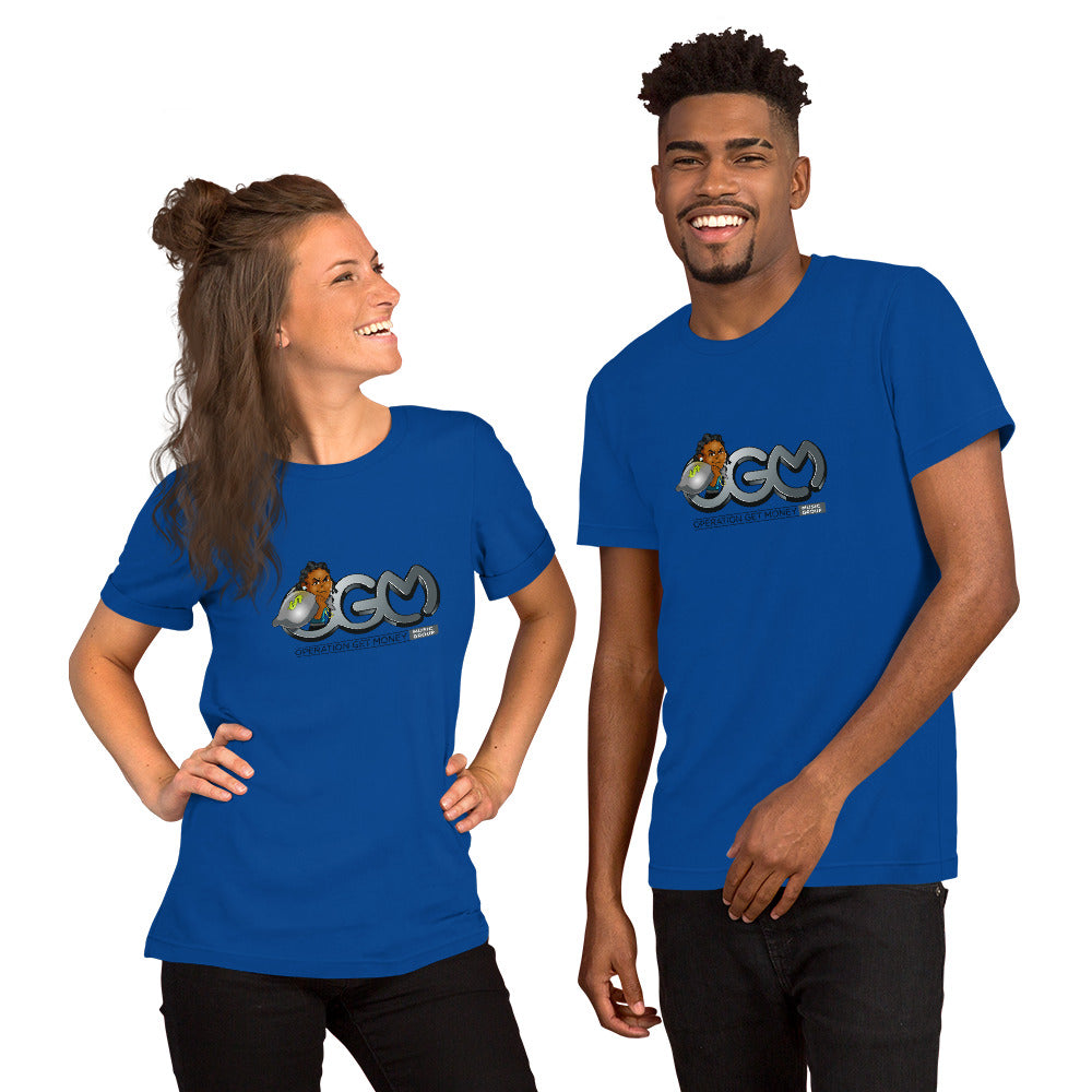 OGM Music Group Unisex t-shirt